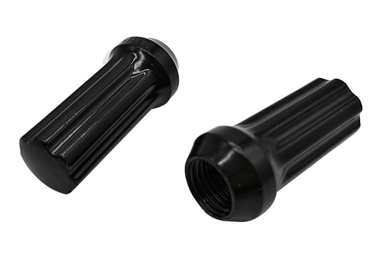 Black Wheel Lug Nut