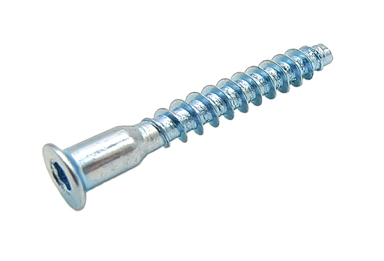 Hex Socket Drive Countersunk Confirmat Screw